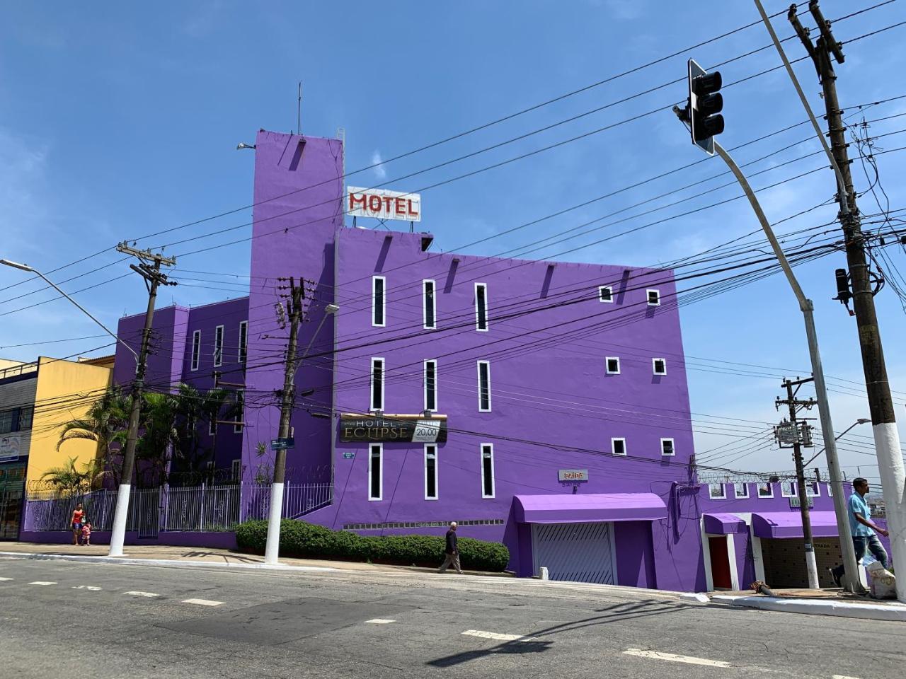 Motel Eclipse (Adults Only) Santo André エクステリア 写真